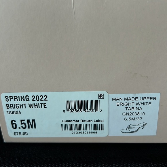 BCBGeneration Sandals size 6.5 in EUC - Picture 7 of 7